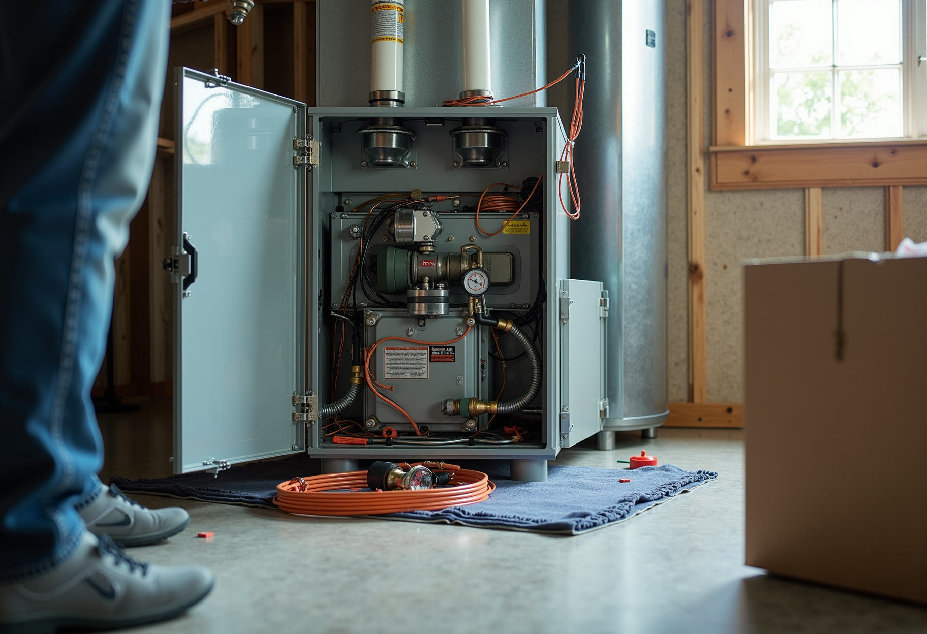 About Cozy Hearth HVAC