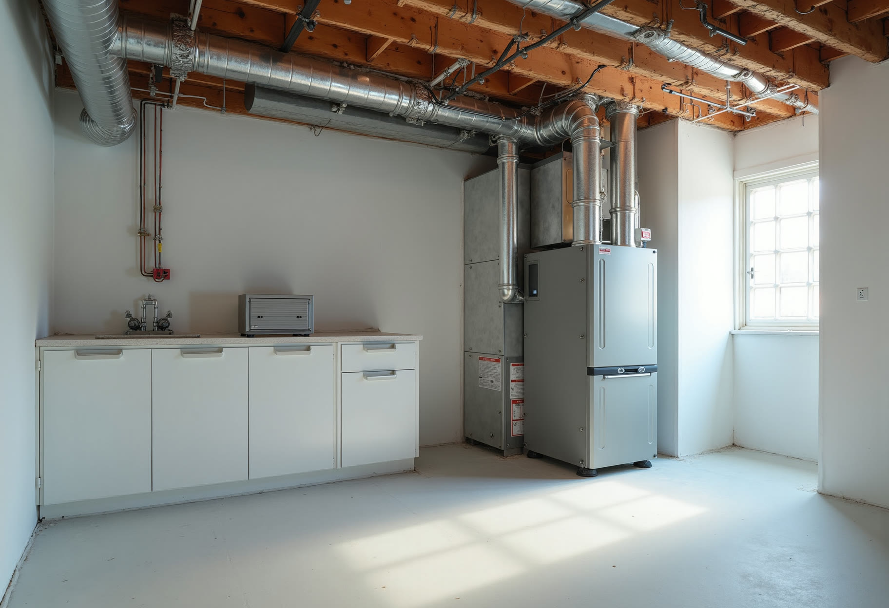 New high-efficiency furnace