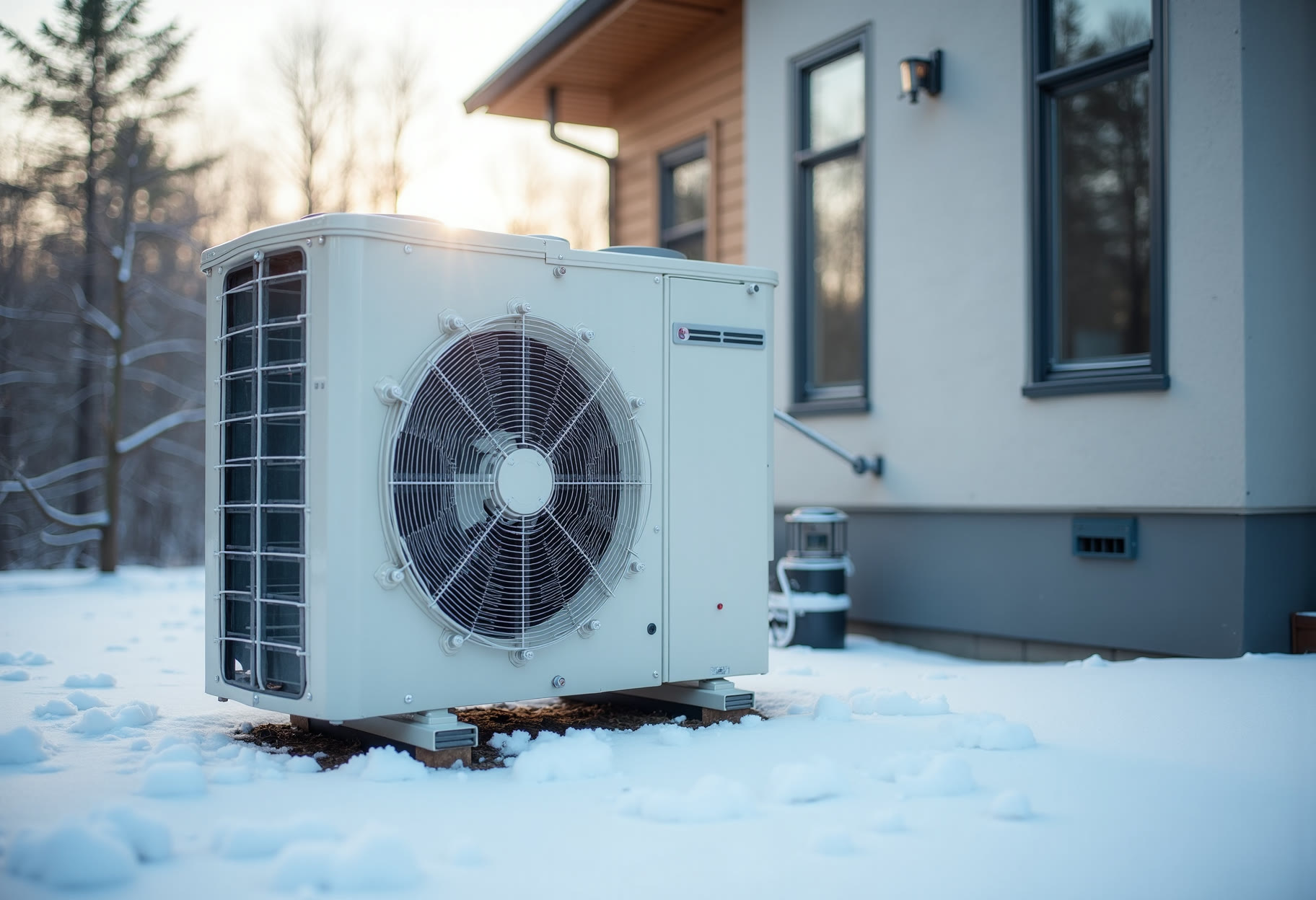 Cold-climate heat pump