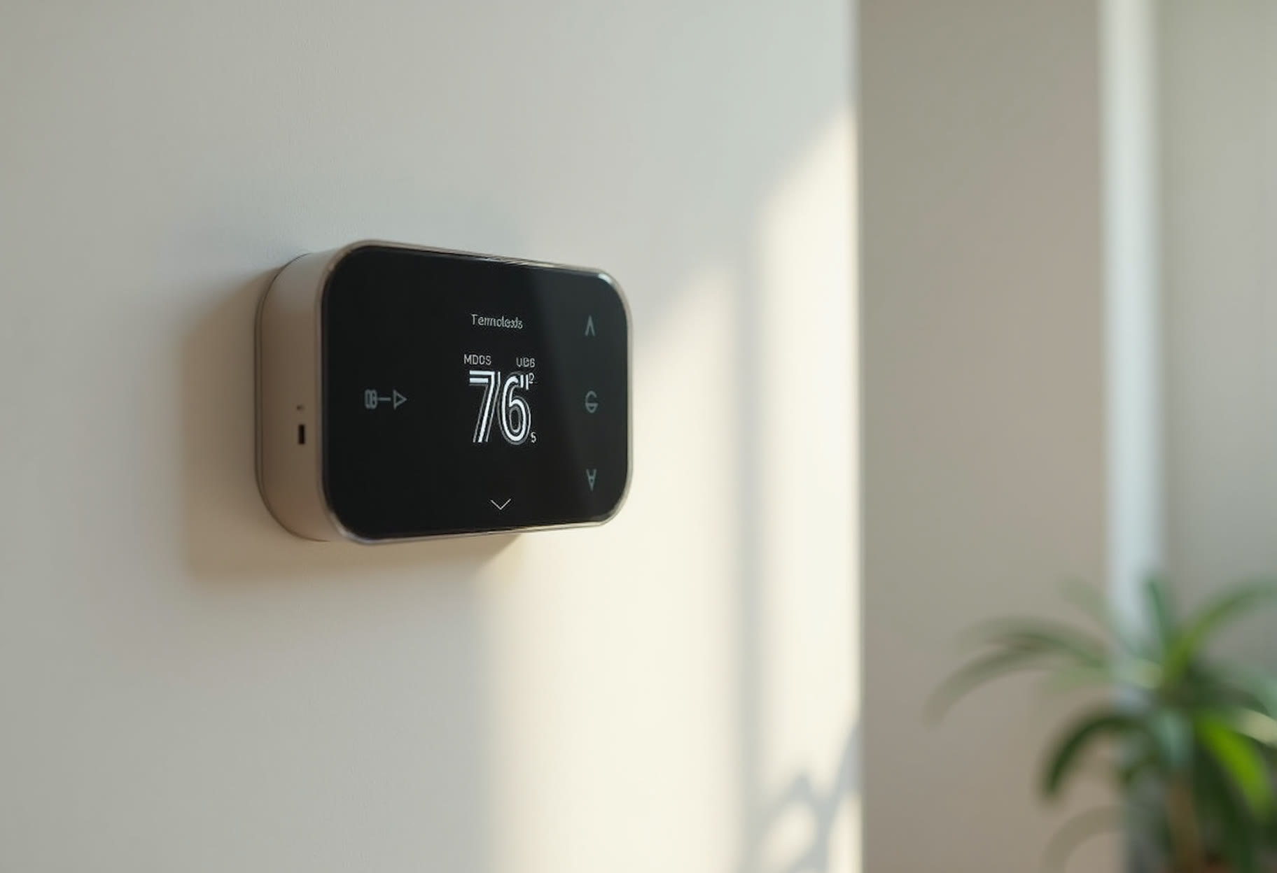 Smart thermostat upgrade