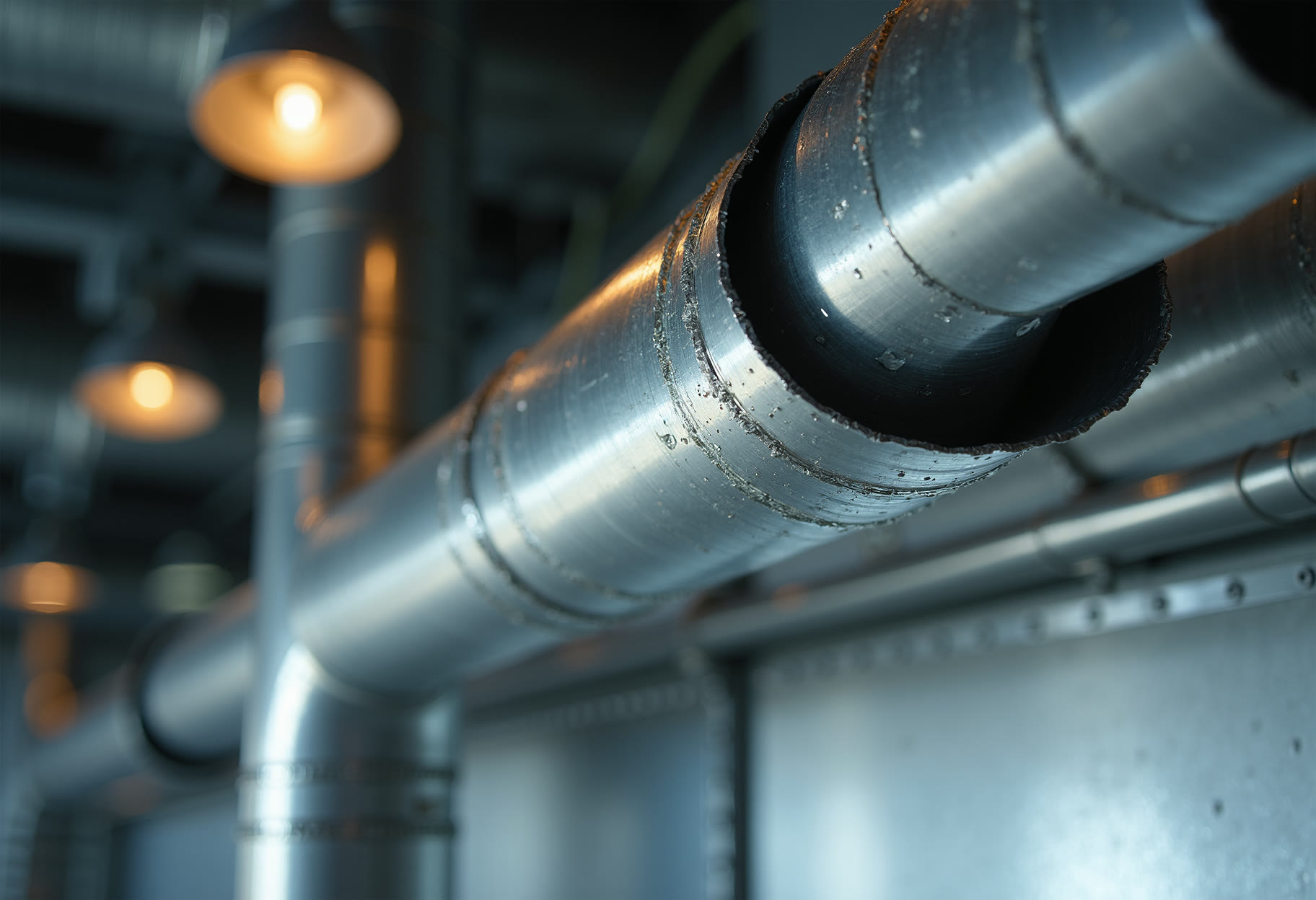 Ductwork and venting detail